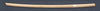 White Oak Bokken